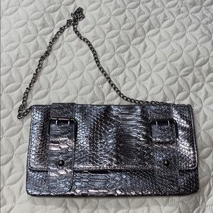 Brand new Little Handbag with Silver Chain